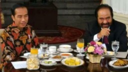 Menilik Hubungan Jokowi Dengan Surya Paloh, Panda Nababan Akui Merasa Khawatir
