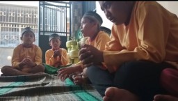 Jum'at Berkah MRD Santuni Anak Yatim/Piatu, Tak Hanya Minta Doa Pribadi Tapi Juga Untuk Donatur