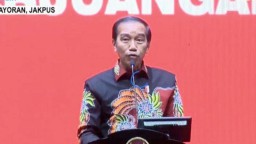 Jokowi Bocorkan Capres Dari PDIP : Mohon Maaf Bu Mega..