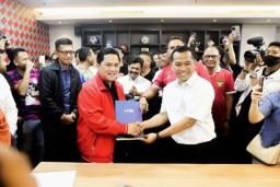 Erick Thohir Maju Sebagai Caketum PSSI, Kaesang Pangarep : Memang Kami Dukung!!!