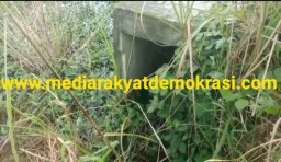 RSUD Sidoarjo Sisi Barat Diduga Kuat Tak Punyai Selokan, Hingga Mengalir Ke Sawah, Warga : Masak Bupati Tidak Tau?