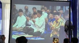 5 Ketum Parpol Berkumpul Dikandang PAN, Prabowo : Kita Se Frekuensi Masuk Timnya Pak Jokowi