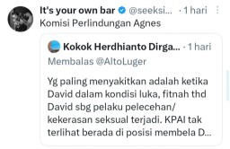 Ayah David Ozora Ke KPAI : Komisi Perlindungan Agnes!