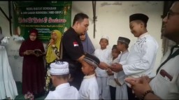 Jumat Legi Berkah, MRD Group Gelar Acara Halal Bihalal Bersama LSM Dan Media Sekaligus Santunan Anak Yatim/Piatu