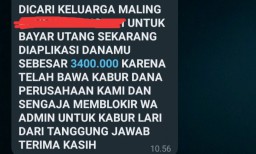 Gegara DC Pinjol, Indonesia Bisa Dikatakan Kehilangan Jati Diri Sebagai Bangsa Yang Beradab Dan Berbudaya