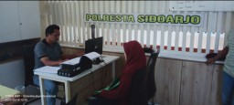 Tindaklanjut Laporan Pengerusakan Warung Bibis, Pelapor Dimintai Keterangan Sie Propam Polresta Sidoarjo