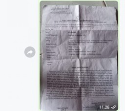 Adukan Perkara Tindak Pidana Pencurian Di Polsek Lakarsantri Surabaya, Siti Merasa Terintimidasi