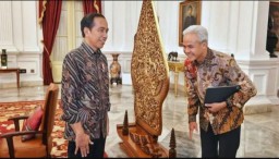 Jokowi Panggil Ganjar Dan Prabowo Ke Istana, Ini Yang Dibahas