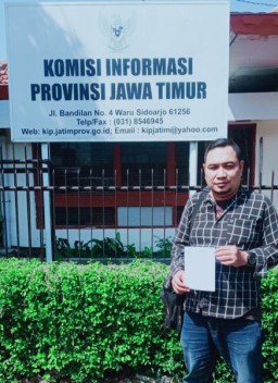 Permohonan Sengketa Informasi Perihal Perincian Dana OPOP Melawan Dinkop Dan UKM Jatim, KI : Mohon Waktu 1-2 Bulan Lagi