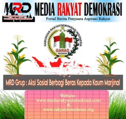 Rencana Aksi Sosial MRD Grup : Berbagi Beras Kepada Kaum Marjinal
