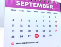 Pemerintah Tetapkan Libur 4 Hari Peringati Maulid Nabi Muhammad SAW, Berikut Jadwal Dan Sisa Libur Nasional Tahun 2023
