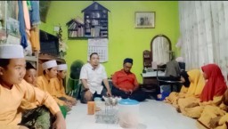 Jum'at Berkah, Santuni Anak Yatim/Piatu Dan Sebotol Susu