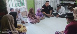 Giat Sosial Jum'at Berkah Jelang Akhir Tahun 2023, Santuni Anak Yatim Dan Berdoa Untuk Keselamatan Bangsa