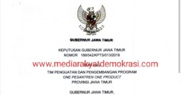 Terkait SK OPOP Jatim 2019 : Multitafsir, Rentan Penyalahgunaan Wewenang Dan KKN