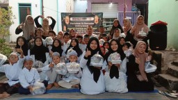 Mencari Berkah Dibulan Suci Ramadan, Santuni Dan Buka Bersama Anak Yatim/Piatu