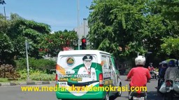 Gambar Khofifah Masih Terpampang Di Mobil Dinas Samsat Keliling Jatim, Pj Gubernur Diminta Evaluasi Guna Menjaga Netralitas ASN Jelang Pilkada