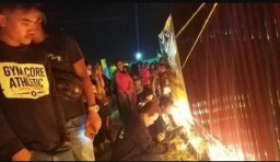 Aksi Solidaritas Untuk Wartawan Sempurna Pasaribu