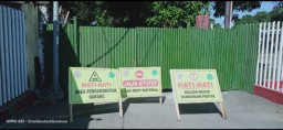Gegara Tak Ada Papan Proyek, Pengerjaan Pembenahan Tebing Kali Jagir Surabaya Diduga Kuat Jadi Sarang Korupsi PT Jasa Tirta 1