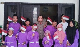 Jum'at Berkah Dalam Momentum Menyambut HUT RI Ke 79Tahun