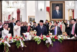 Gelar Jamuan Makan Malam, Presiden Prabowo Ungkapkan Hal Ini