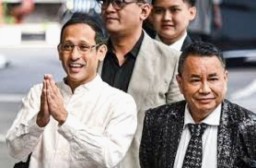 Ditetapkan Tersangka Korupsi Laptop, Nadiem Makarim : Tuhan Akan Melindungi, Kebenaran Akan Keluar