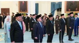 Daftar Nama Menteri Dan Wakil Yang Dilantik Presiden Hari Ini, Erick Tohir Jadi Menpora