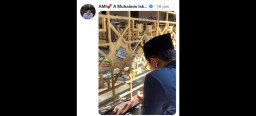 Ditengah Perseteruan Dengan Yenny Wahid, Cak Imin Unggah Foto Ziarah Ke Makam Gus Dur