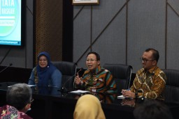 Diskominfo Jatim Gelar Rakor Pemanfaatan TNDE di Lingkungan Setdaprov Jatim