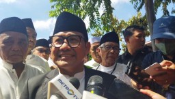 Gus Mudhlor Ikut Deklarasikan Prabowo-Gibran, Cak Imin Sebut Otomatis Keluar Dari PKB