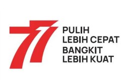 Logo Baru HUT Kemerdekaan RI Ke 77, Berikut Makna Visualisasi Dan Filosofinya