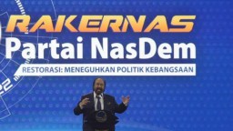 Survey Elektabilitas NasDem Jeblok Saat Usung Anies Baswedan Capres, Begini Kata Pengamat