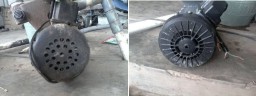 PDAM Surabaya Diduga Hanya Lipsing, Warga Kalilomlor Surabaya Utara Tarik Air Bersih Masih Gunakan Sanyo