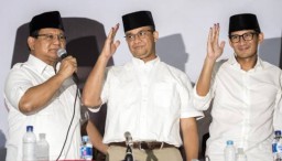 Prabowo Ingatkan Ke Kader Supaya Tidak Mengingat Kebaikan Perjuangkan Anis Baswedan Saat Pilgub DKI Jakarta 2017 Lalu