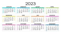 Pemerintah Tetapkan Hari Libur Nasional Dan Cuti Bersama Tahun 2023, Berikut Tanggalnya
