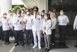 Heru Budi Hartono Sah Jabat PJ GubernurDKI Jakarta Besok Sudah Buka Pengaduan Seperti Zaman Ahok