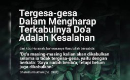Ingin Doamu Dikabulkan Allah SWT? Jangan Lakukan 6 Hal Ini
