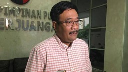Djarot PDIP Tidak Yakin Yang Dideklarasikan Capres Dari NasDem Bakal Mau Meneruskan Program Jokowi