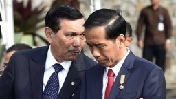Jokowi Tunjuk Erick Thohir Gantikan Sementara Luhut Sebagai Menko Marves