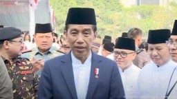 Jokowi Jawab Pertanyaan Puan Soal Capres Mana Yang Ia Dukung