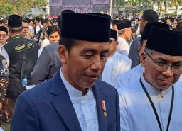 Jawaban Jokowi Soal Gibran Jadi Cawapres Prabowo