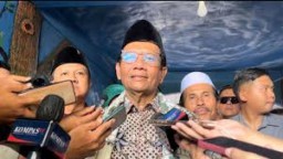 Mahfud MD Respon Temuan PPATK Soal Adanya Penerimaan Dana Dari Luar Negeri Ke 21 Bendahara Parpol : Sudah Dilaporkan Ke KPK Dan APH