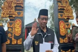Breakingnews! Mahfud MD Mundur Dari Jabatan Menkopolhukam