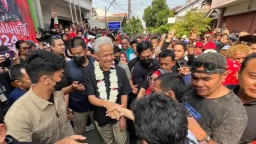 MK Dan KPU Kena Sanksi Etik Soal Penerimaan Pencalonan Gibran, Ganjar : Apa Yang Dibanggakan Dengan Pemilu Ini