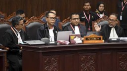 Babak Baru Sengketa Pilpres 2024 MK Bakal Panggil 4 Menteri, Berikut Nama-Namanya