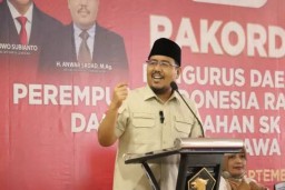 Gerindra Jatim Beri Opsi Cawagub Dampingi Khofifah