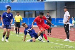 Timnas Indonesia U-24 Kalah Lawan Taiwan, Begini Hitungannya Untuk Bisa Lolos Ke 16 Besar Asian Games 2023