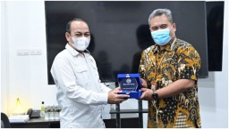 Terima Kunjungan Dari BPK Sulawesi Tengah, PT PWU JATIM Kenalkan Sejarah Hingga Pengelolahan Perusahaan
