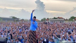 Mengejutkan! Bupati Sidoarjo Ahmad Mudhlor Ali Muncul Di Acara Deklarasi Prabowo-Gibran, KPK Dipertanyakan Proses Lanjutan Pemanggilan