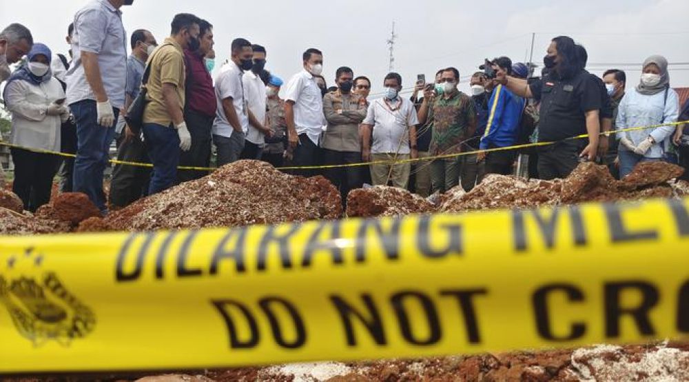 Kasus Penimbunan Beras Bansos Ditutup, JNE Ancam Laporkan Pemilik Tanah