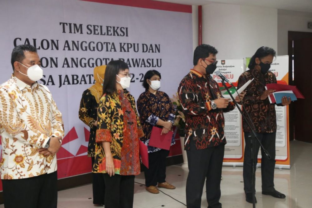 Tim Seleksi Calon Anggota KPU dan Bawaslu Ajak Masyarakat yang Penuhi Syarat Segera Mendaftarkan Diri